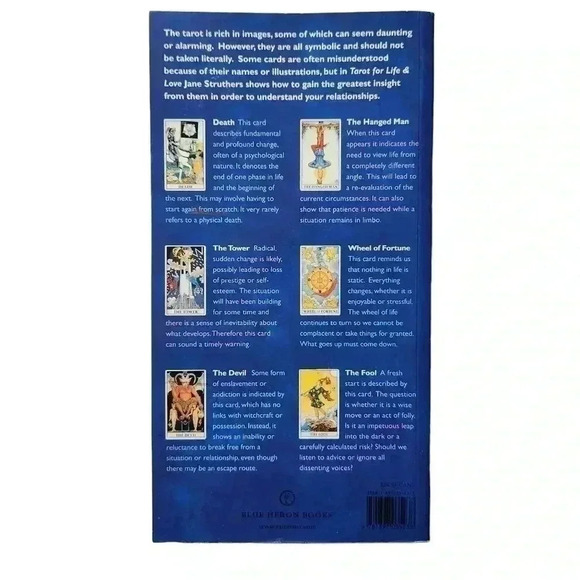 Lot of 3 Vintage Tarot Books & Crystal Guide 1989, 2002, 2010 Bundle - Picture 8 of 15